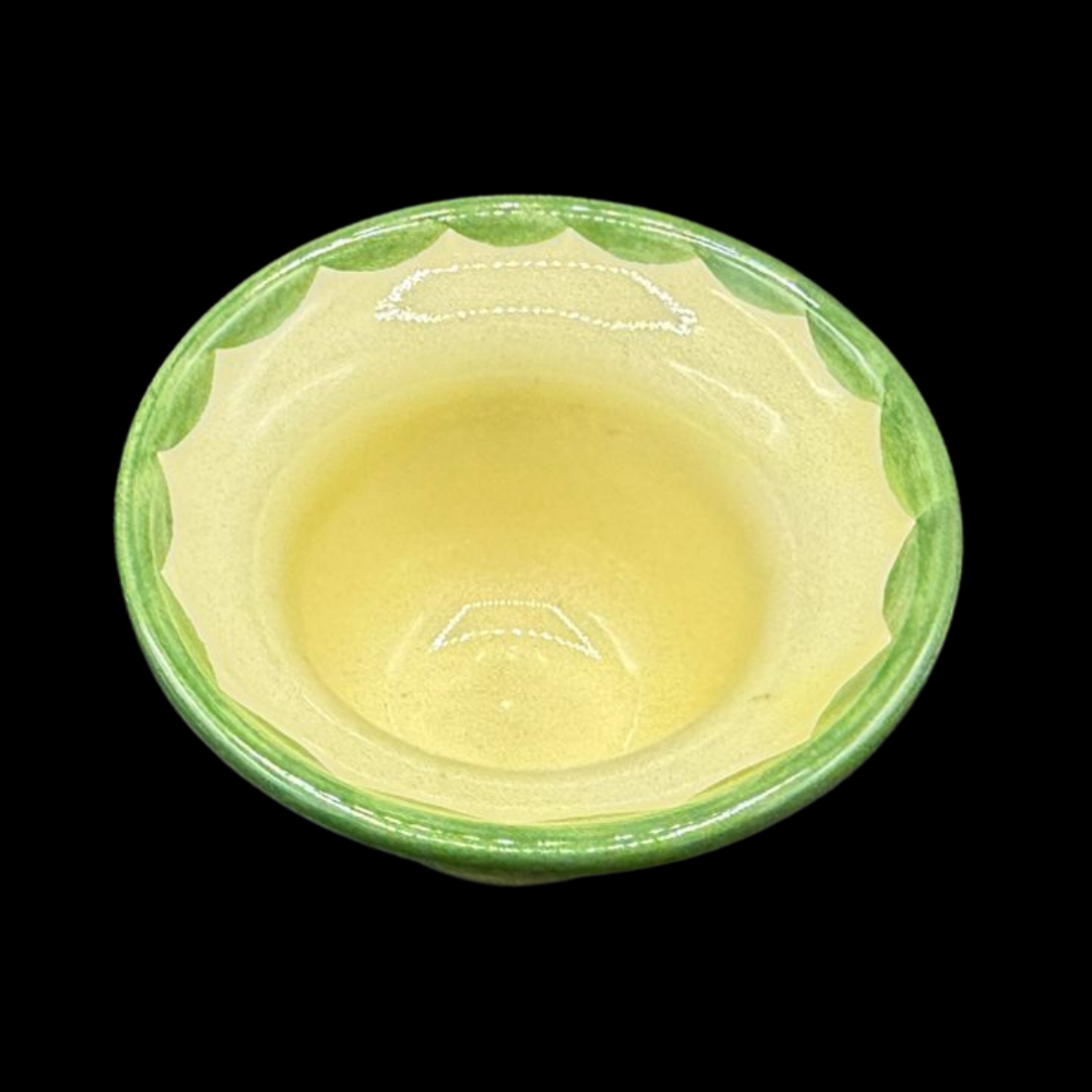 Zeller Keramik Hahn und Henne: Eierbecher - niedrig