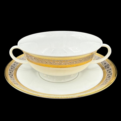 Rosenthal Aida Monaco: Suppentasse mit Unterteller Heritage Collection