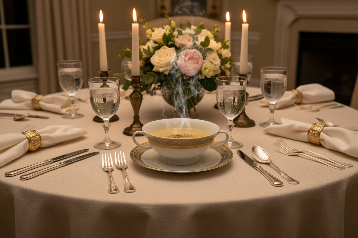 Rosenthal Aida Monaco: Suppentasse mit Unterteller Heritage Collection