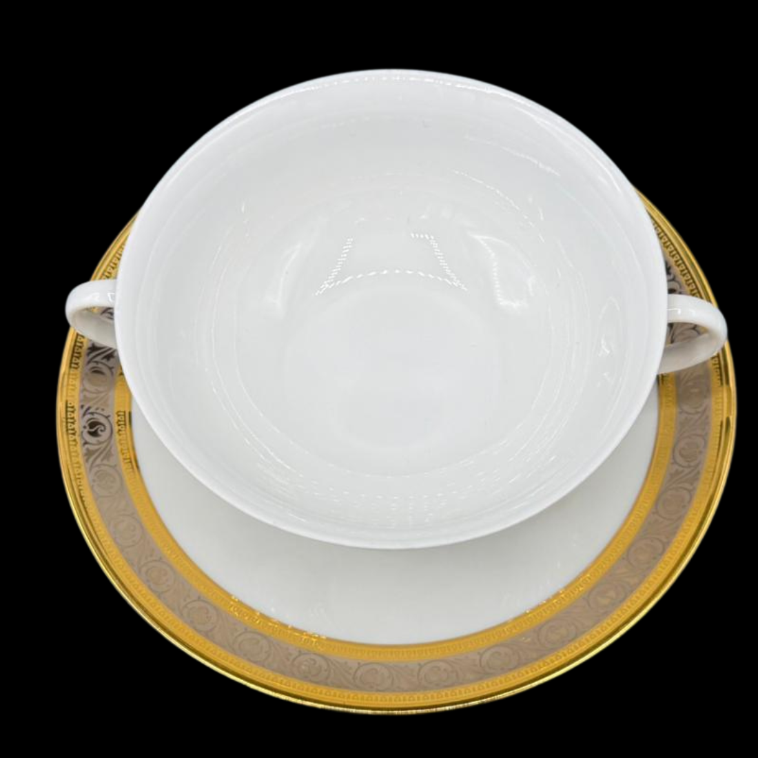 Rosenthal Aida Monaco: Suppentasse mit Unterteller Heritage Collection