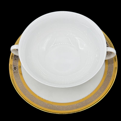 Rosenthal Aida Monaco: Suppentasse mit Unterteller Heritage Collection