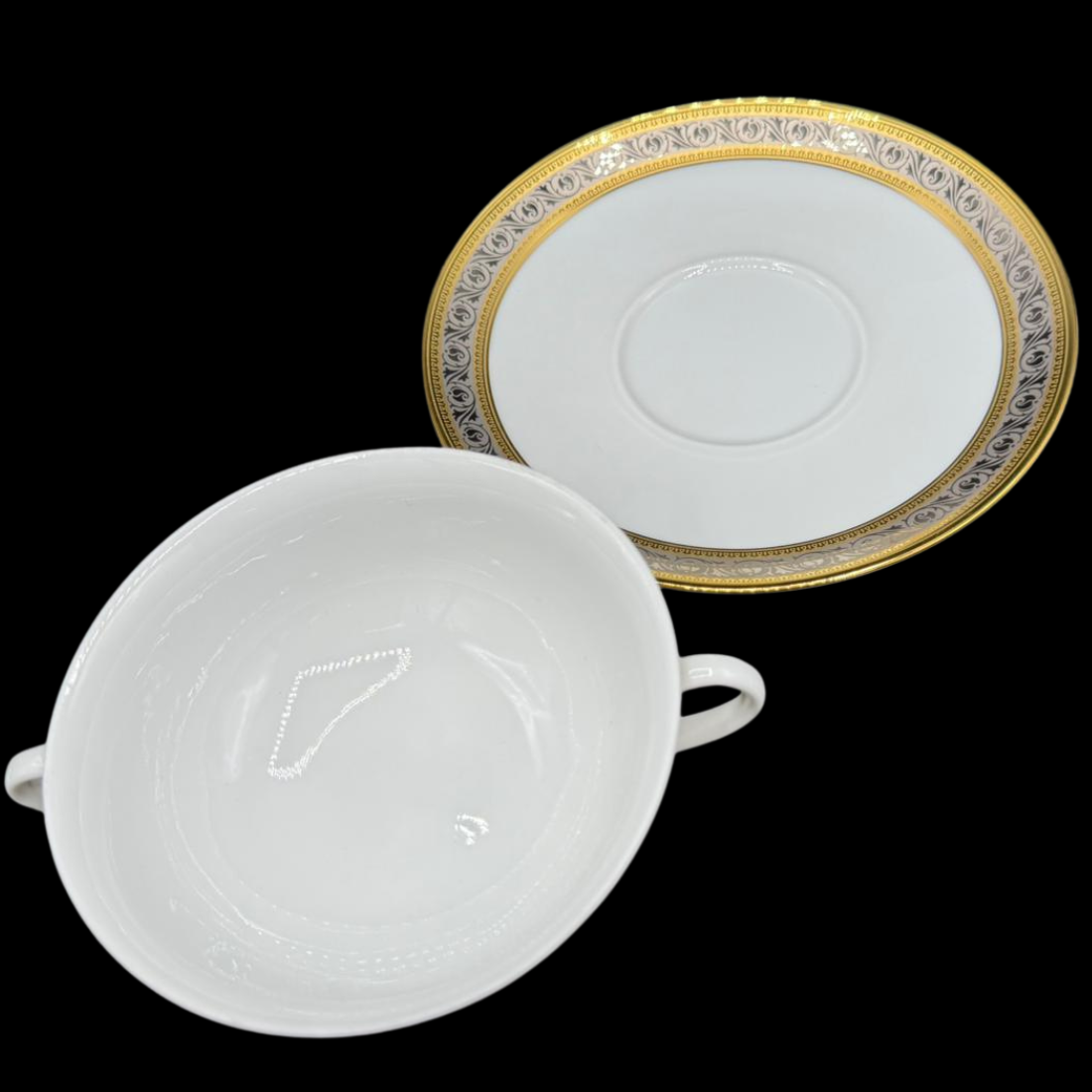 Rosenthal Aida Monaco: Suppentasse mit Unterteller Heritage Collection