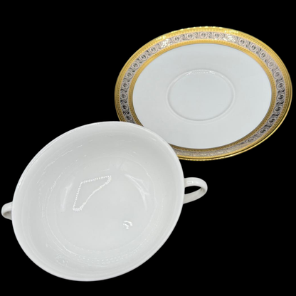 Rosenthal Aida Monaco: Suppentasse mit Unterteller Heritage Collection