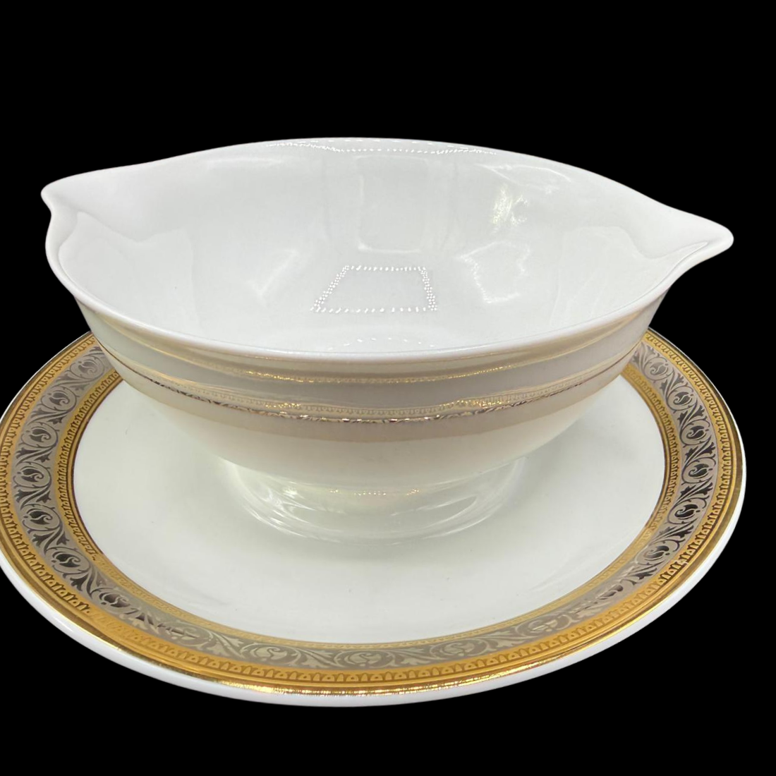 Rosenthal Aida Monaco: Sauciere / Soßenschüssel Heritage Collection
