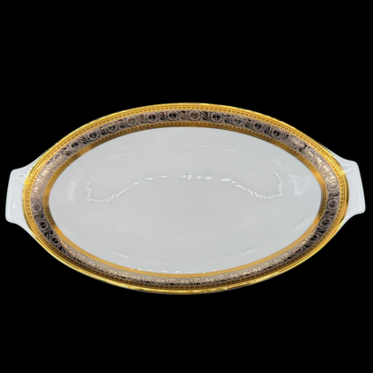 Rosenthal Aida Monaco: Wurstplatte / Platte Heritage Collection