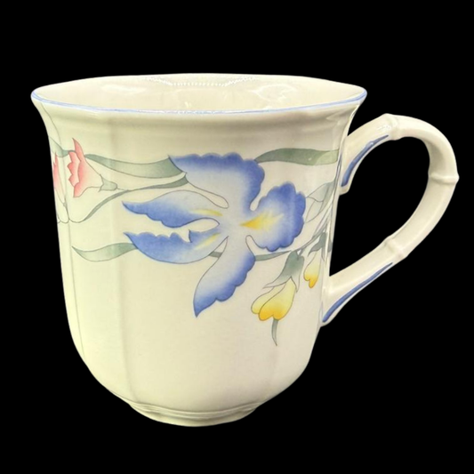 Villeroy & Boch Riviera: Henkelbecher / Kaffeebecher / hohe Kaffeetasse - neu