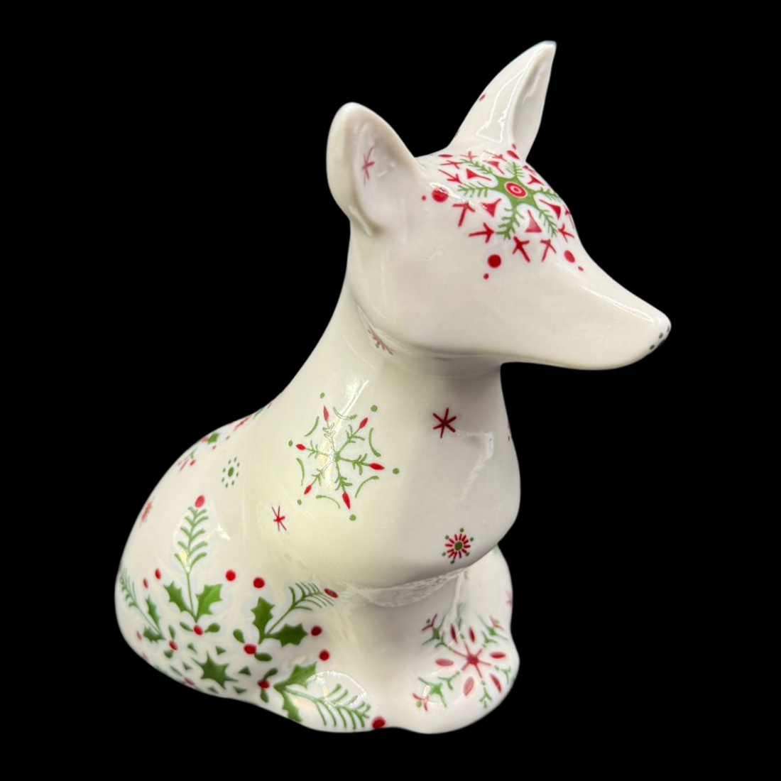 Villeroy & Boch New Modern Christmas: Fuchs aus Porzellan / Porzellanfigur