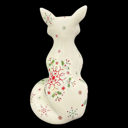Villeroy & Boch New Modern Christmas: Fuchs aus Porzellan / Porzellanfigur