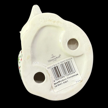 Villeroy & Boch New Modern Christmas: Fuchs aus Porzellan / Porzellanfigur