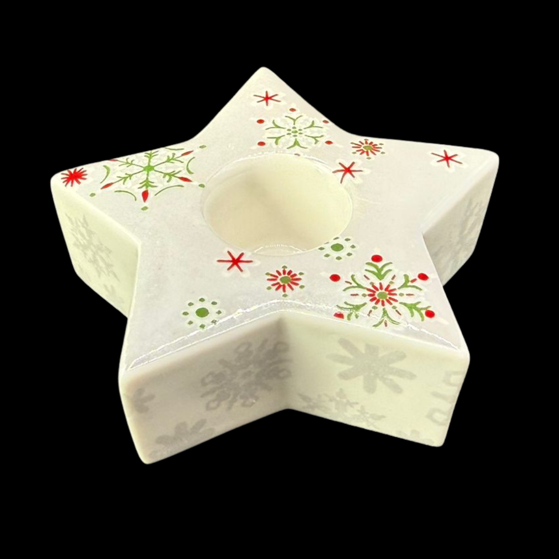 Villeroy & Boch New Modern Christmas: Kerzenhalter / Kerzenständer / Teelichthalter Stern