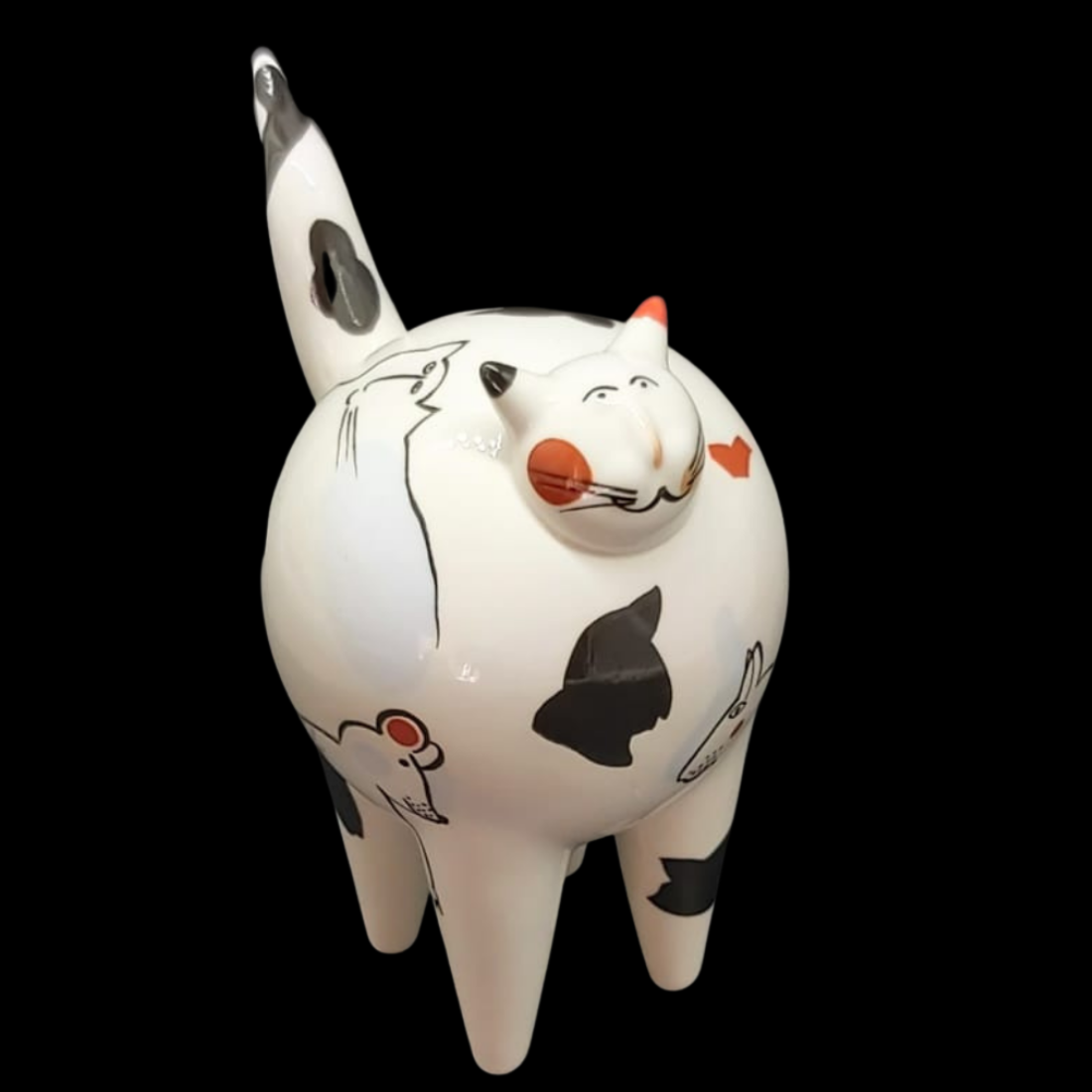 Villeroy & Boch Animal Park: Katze Cats Catsy - 12,5 cm