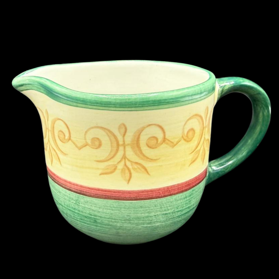 Villeroy & Boch Merry Winter: Milchkännchen - geklebt