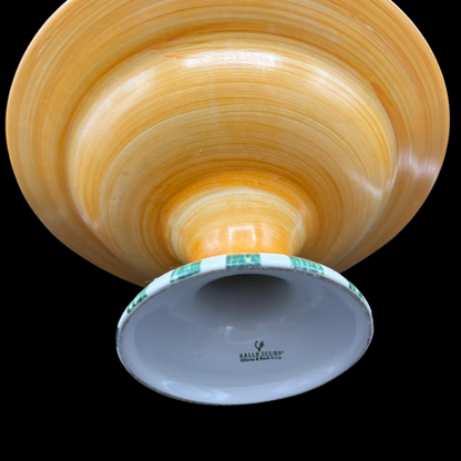 Villeroy & Boch Switch Winter Season: Tafelaufsatz / Schale auf Fuß