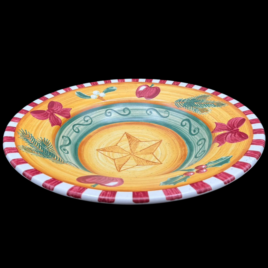 Villeroy & Boch Winter Season: Schale / Obstschale - ca 39,5 cm (Beschreibung)