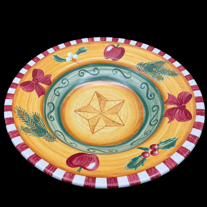 Villeroy & Boch Winter Season: Schale / Obstschale - ca 39,5 cm (Beschreibung)