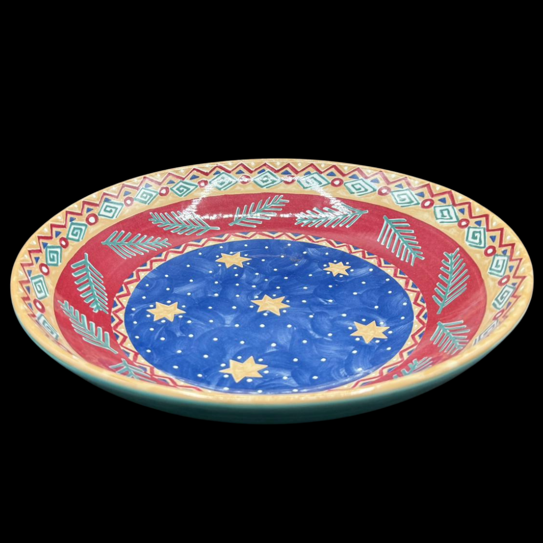 Villeroy & Boch Gallo Weihnachten: Schale, groß - ca 38 cm