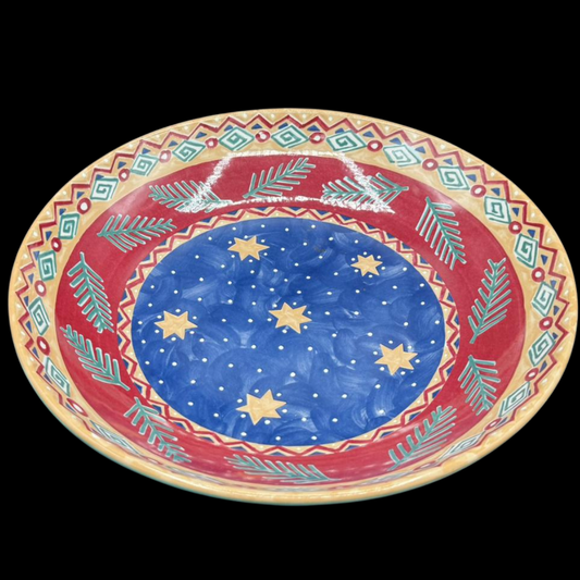 Villeroy & Boch Gallo Weihnachten: Schale, groß - ca 38 cm