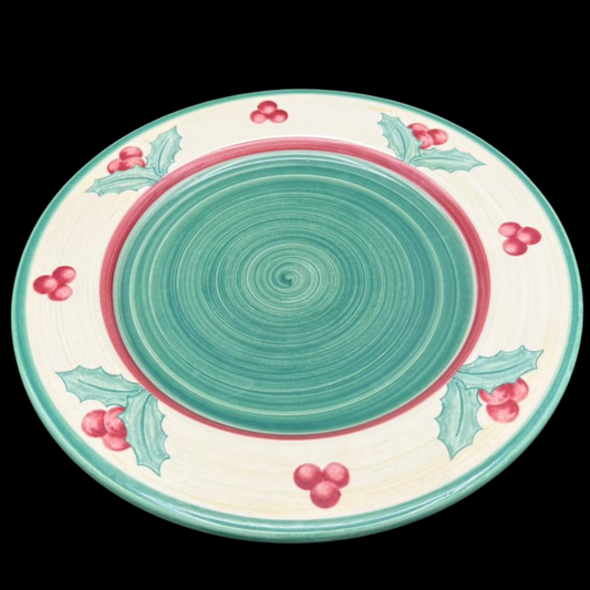 Villeroy & Boch Merry Winter: Kuchenteller / Frühstücksteller / Dessertteller Zweig