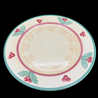 Villeroy & Boch Merry Winter: Speiseteller / flacher Teller