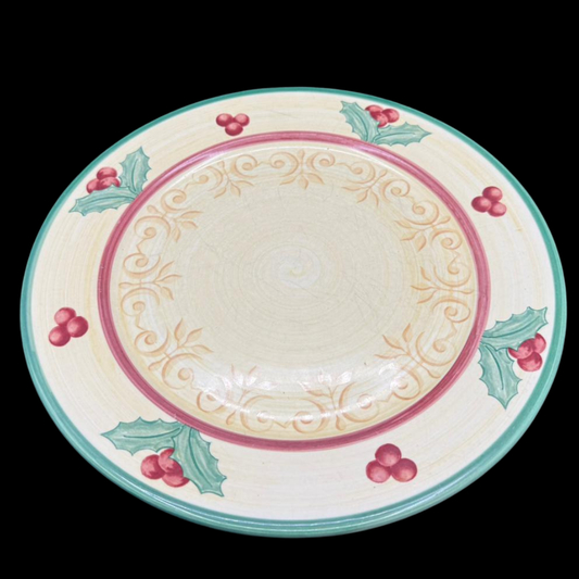 Villeroy & Boch Merry Winter: Speiseteller / flacher Teller