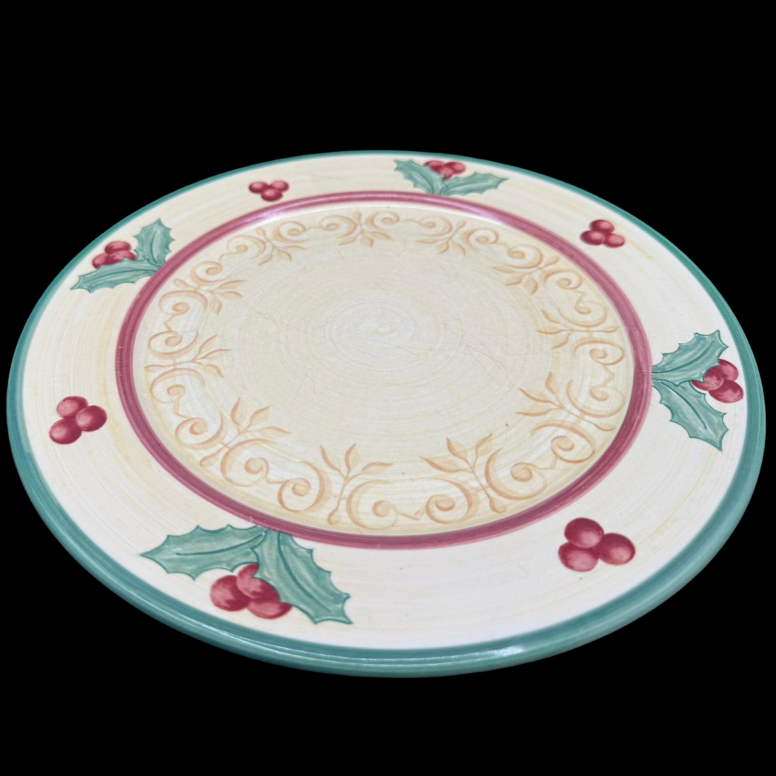 Villeroy & Boch Merry Winter: Speiseteller / flacher Teller