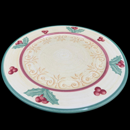 Villeroy & Boch Merry Winter: Speiseteller / flacher Teller