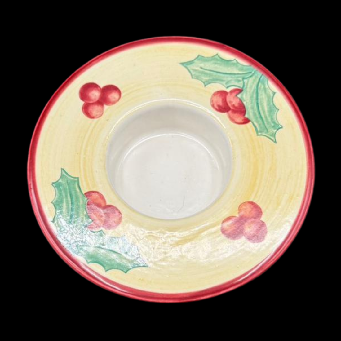 Villeroy & Boch Merry Winter: Teelichthalter / Kerzenständer / Kerzenleuchter - rund