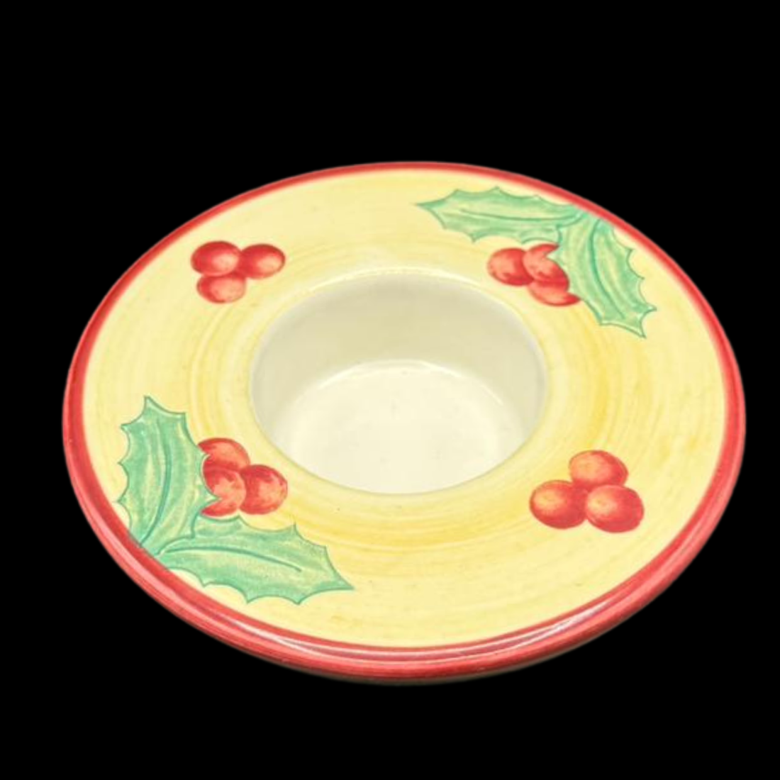 Villeroy & Boch Merry Winter: Teelichthalter / Kerzenständer / Kerzenleuchter - rund