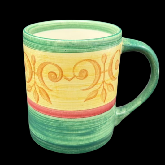 Villeroy & Boch Merry Winter: Kaffeebecher / Henkelbecher / hohe Kaffeetasse