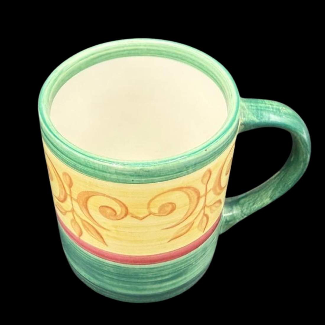 Villeroy & Boch Merry Winter: Kaffeebecher / Henkelbecher / hohe Kaffeetasse