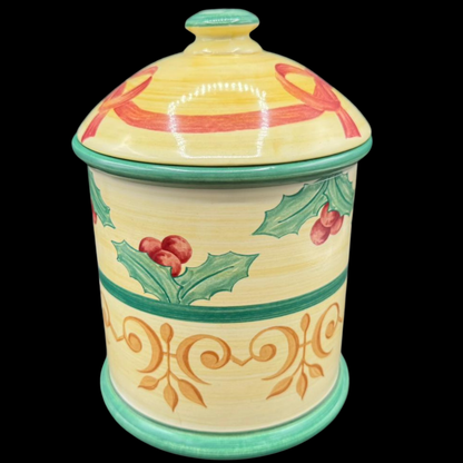 Villeroy & Boch Merry Winter: Gebäckdose / Keksdose - 22 cm (siehe Beschreibung)