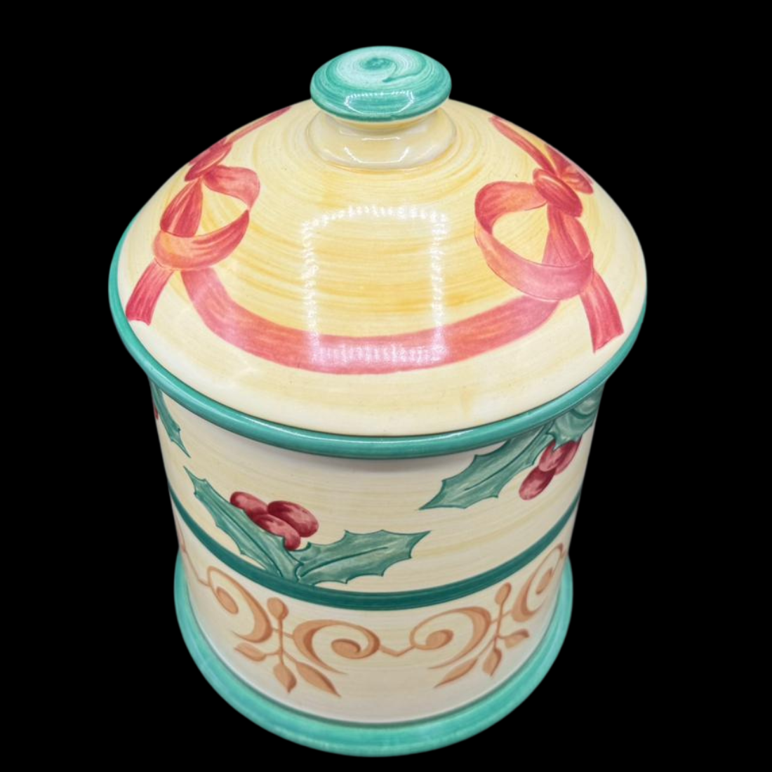 Villeroy & Boch Merry Winter: Gebäckdose / Keksdose - 22 cm (siehe Beschreibung)