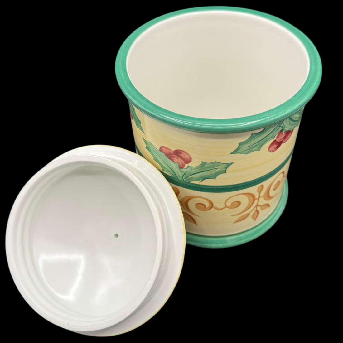 Villeroy & Boch Merry Winter: Gebäckdose / Keksdose - 22 cm (siehe Beschreibung)