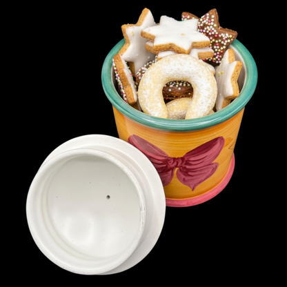 Villeroy & Boch Gallo Winter Season: Gebäckdose / Keksdose - 16,5 cm