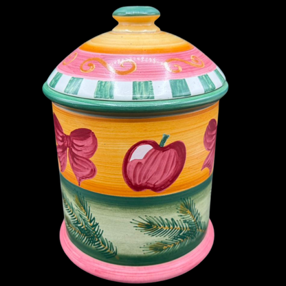 Villeroy & Boch Gallo Winter Season: Gebäckdose / Keksdose - 20 cm