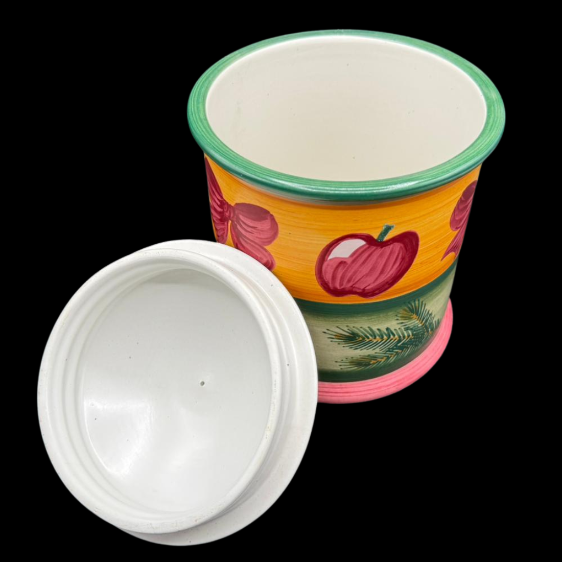 Villeroy & Boch Gallo Winter Season: Gebäckdose / Keksdose - 20 cm