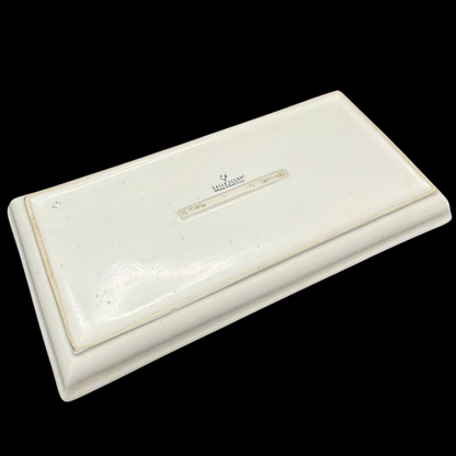 Villeroy & Boch Switch Winter Season Feliz Navidad: Königskuchenplatte / Stollenplatte - beschr.