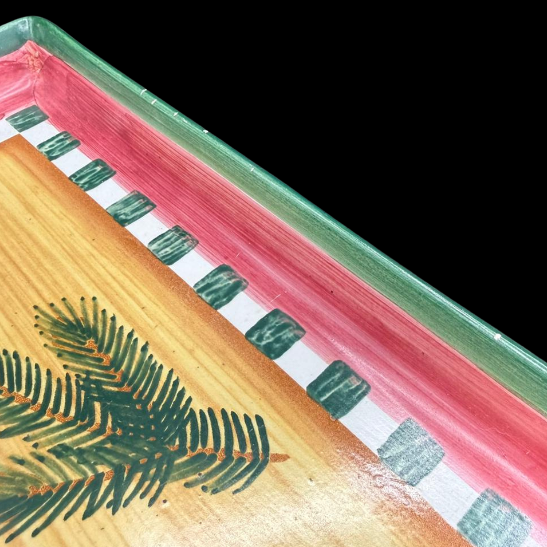 Villeroy & Boch Switch Winter Season Feliz Navidad: Königskuchenplatte / Stollenplatte - beschr.