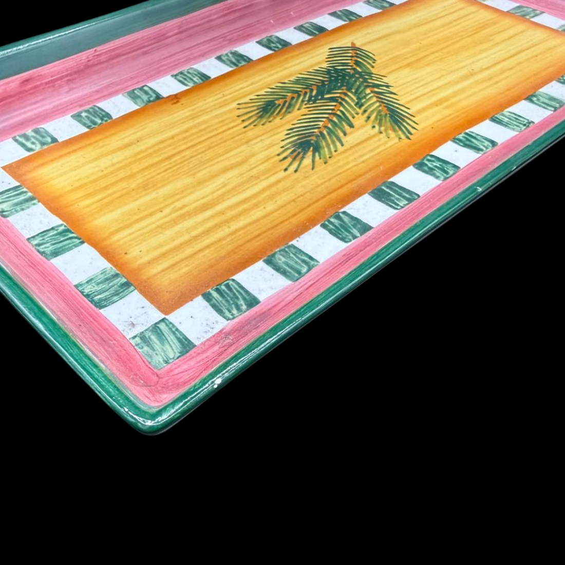 Villeroy & Boch Switch Winter Season Feliz Navidad: Königskuchenplatte / Stollenplatte - beschr.