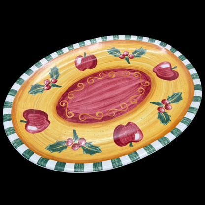 Villeroy & Boch Switch Winter Season: Weihnachtsplatte / Fleischplatte / Platte