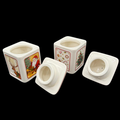 Villeroy & Boch Toy´s delight: Marmeladedendosen, 2er Set, neu mit OVP