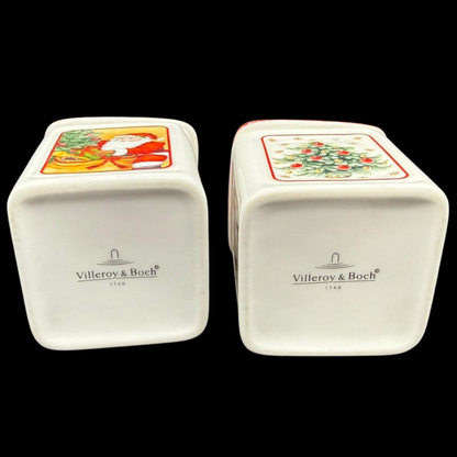Villeroy & Boch Toy´s delight: Marmeladedendosen, 2er Set, neu mit OVP