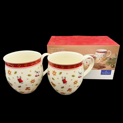 Villeroy & Boch Toy´s delight: Mug / Tassen, 2er Set, neu mit OVP