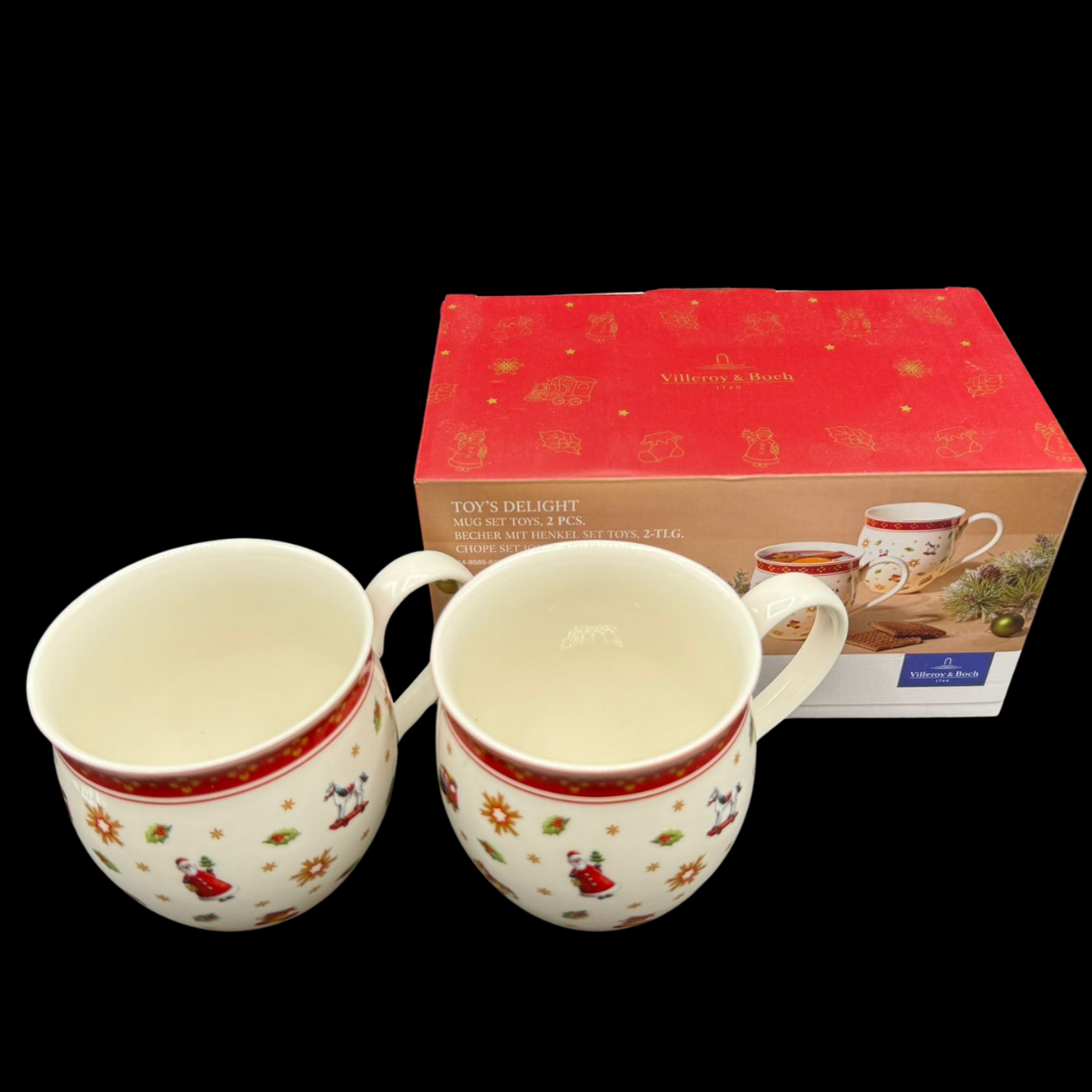 Villeroy & Boch Toy´s delight: Mug / Tassen, 2er Set, neu mit OVP