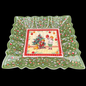 Villeroy & Boch Toy´s Fantasy: Schale, eckig / Plätzchenteller "Weihnachtsbaum" - neu