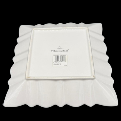 Villeroy & Boch Toy´s Fantasy: Schale, eckig / Plätzchenteller "Weihnachtsbaum" - neu