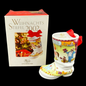 Hutschenreuther Weihnachtsstiefel: 2002 - neu und in OVP