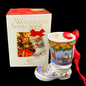 Hutschenreuther Weihnachtsstiefel: 2005 - neu und in OVP