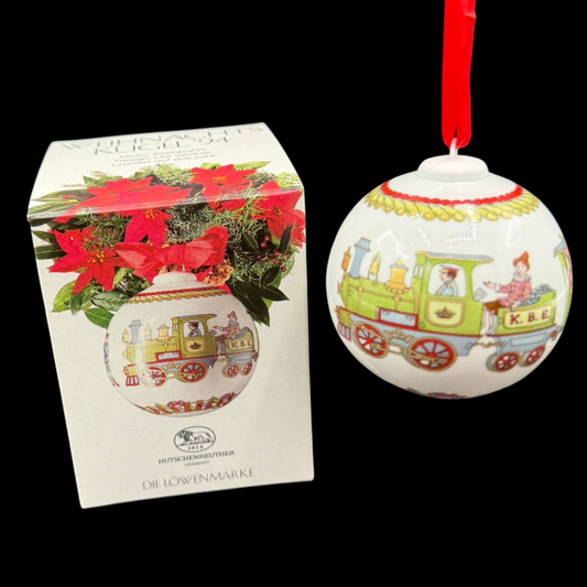 Hutschenreuther Weihnachtskugel: 1994 - neu und in OVP