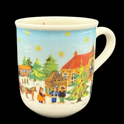 Villeroy & Boch Wunderland / Wonderland: Henkelbecher / Kaffeebecher Weihnachten